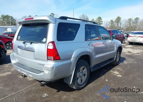 2008 Toyota 4Runner Sr5 V6 z USA, uszkodzony, nr VIN JTEBU14R78K024853